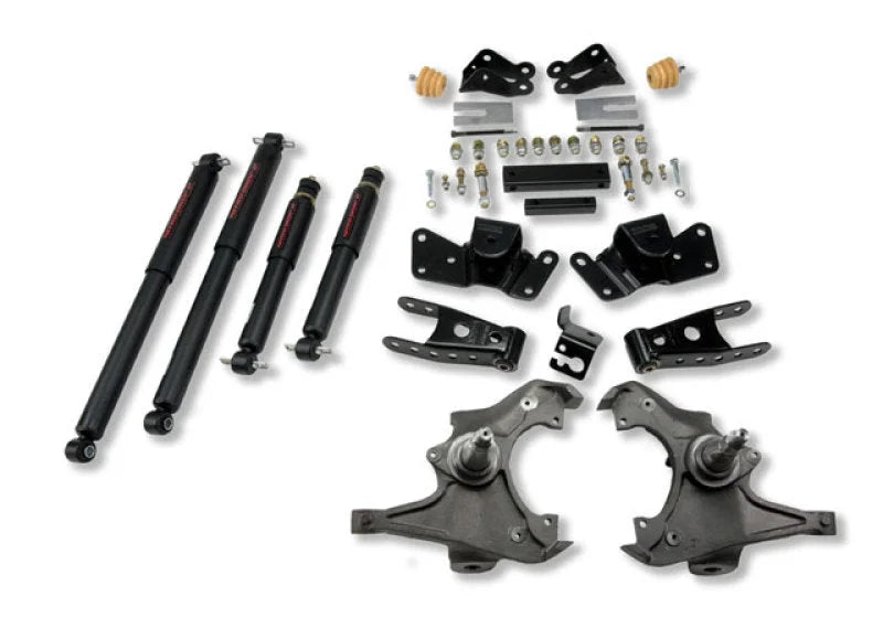Belltech LOWERING KIT WITH ND2 SHOCKS - Installation View