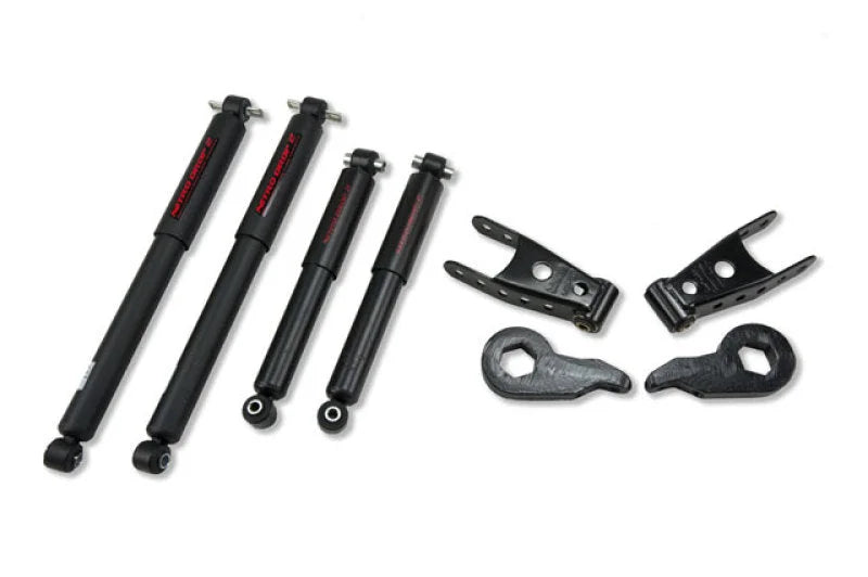 Belltech LOWERING KIT WITH ND2 SHOCKS - Back View