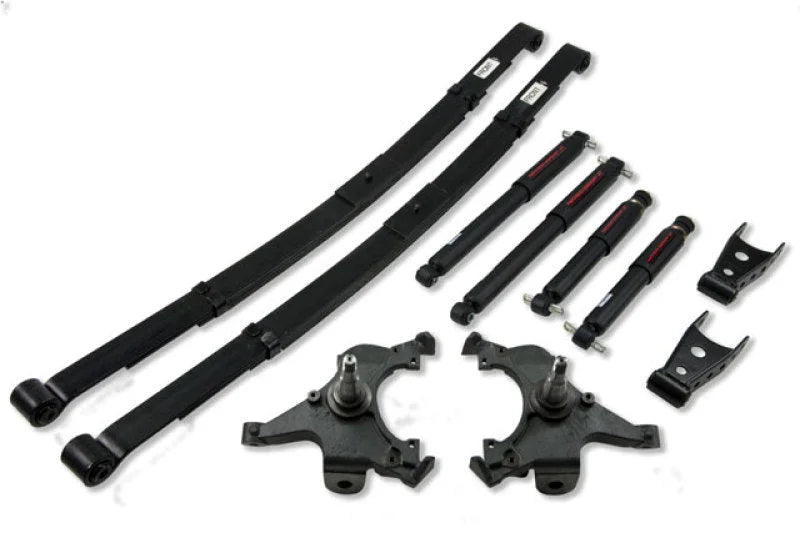 Belltech LOWERING KIT WITH ND2 SHOCKS - Installation View