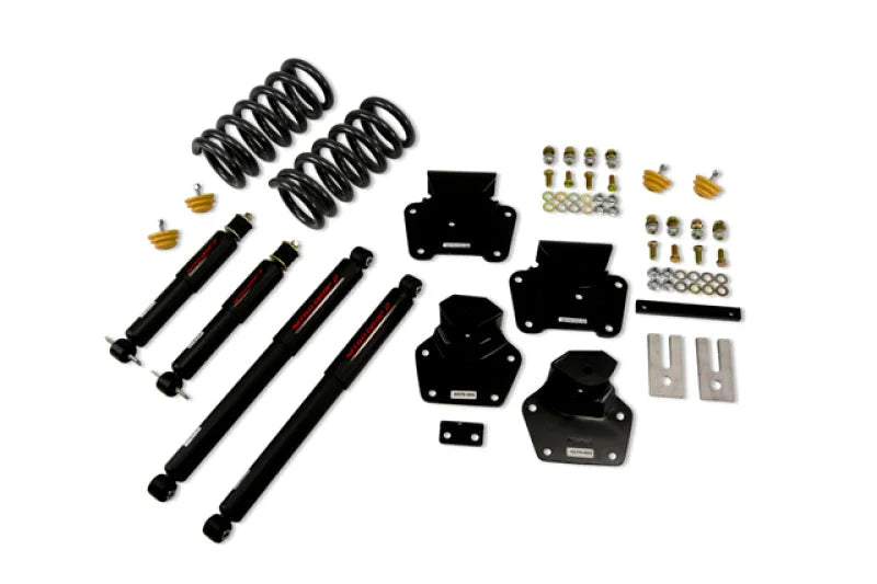 Belltech LOWERING KIT WITH ND2 SHOCKS - Side View