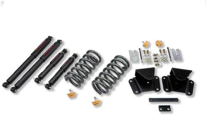 Belltech LOWERING KIT WITH ND2 SHOCKS - Back View