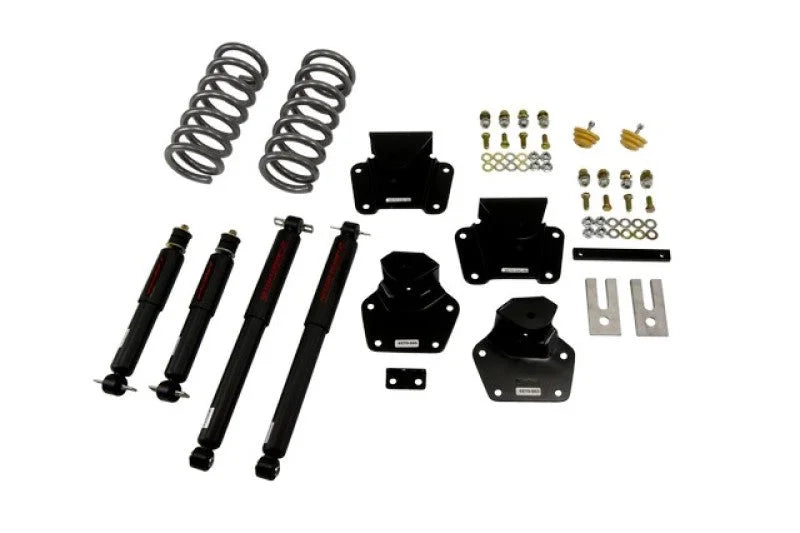 Belltech LOWERING KIT WITH ND2 SHOCKS - Side View