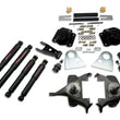 Load image into Gallery viewer, Belltech LOWERING KIT WITH ND2 SHOCKS - Side View