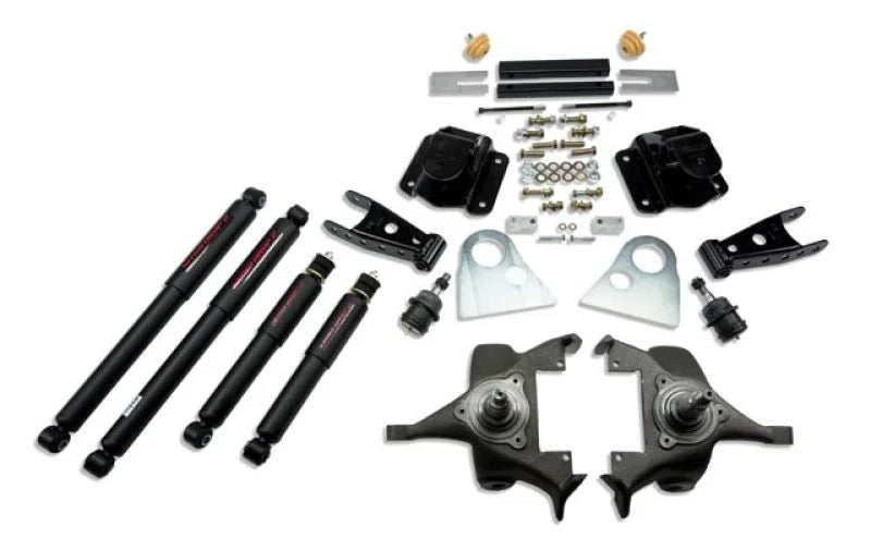Belltech LOWERING KIT WITH ND2 SHOCKS - Side View