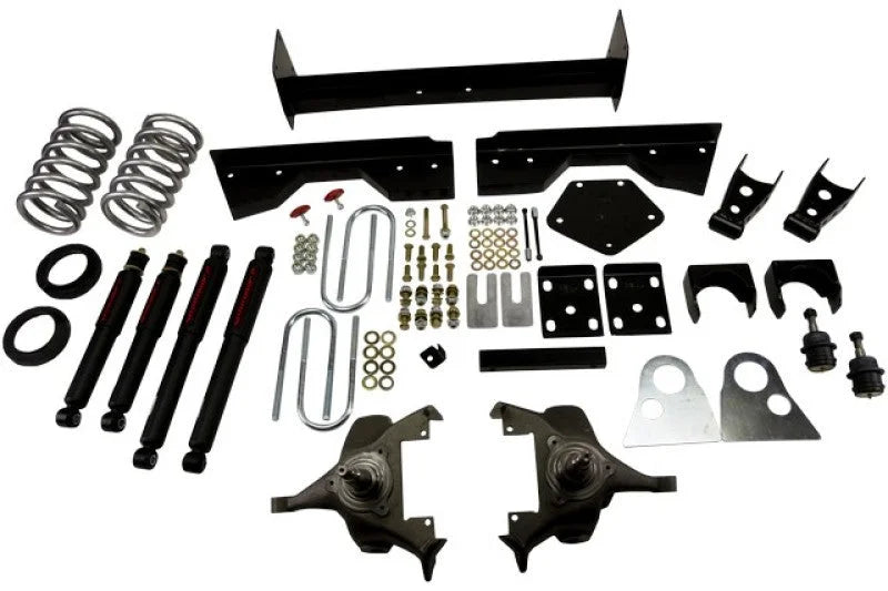Belltech LOWERING KIT WITH ND2 SHOCKS - Side View