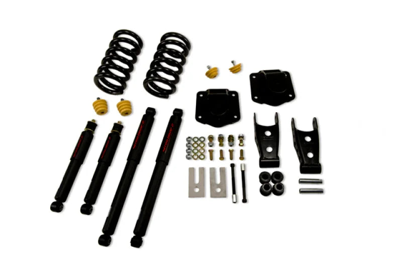 Belltech LOWERING KIT WITH ND2 SHOCKS - Side View