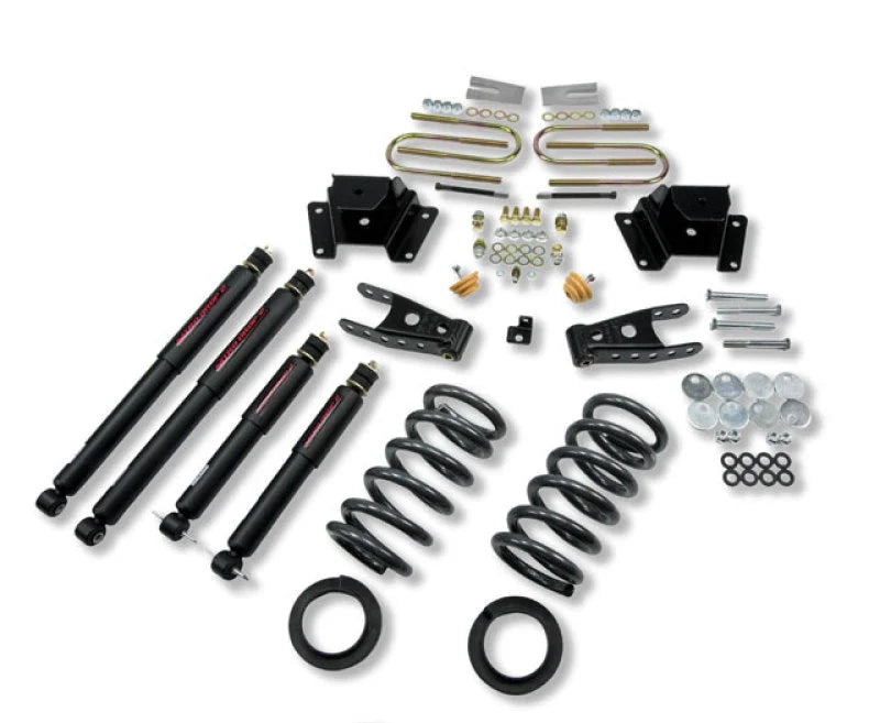 Belltech LOWERING KIT WITH ND2 SHOCKS - Back View