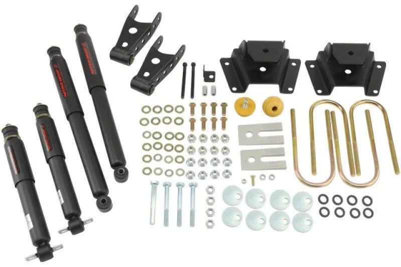 Belltech LOWERING KIT WITH ND2 SHOCKS - Main Product View