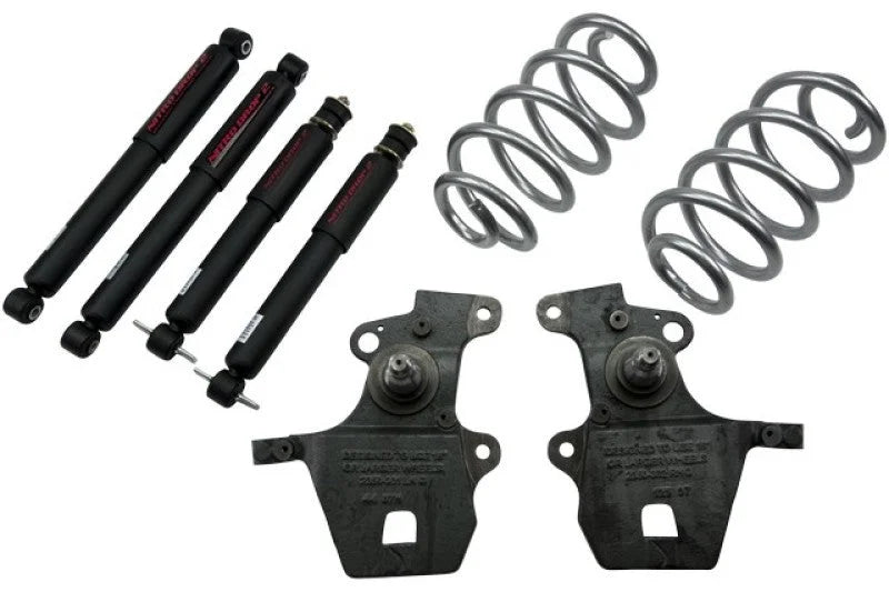 Belltech LOWERING KIT WITH ND2 SHOCKS - Side View