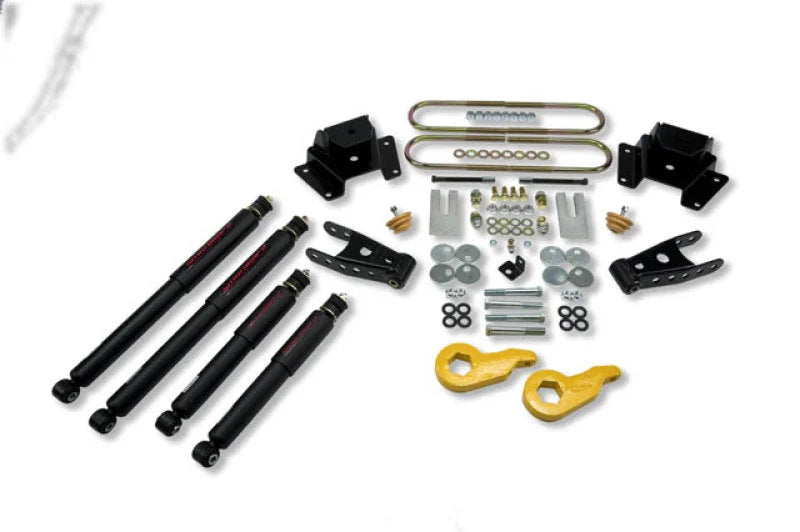 Belltech LOWERING KIT WITH ND2 SHOCKS - Installation View