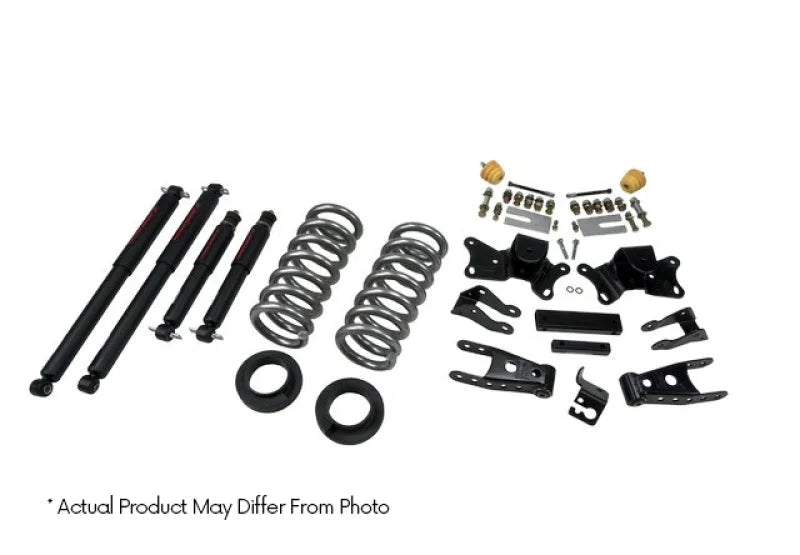 Belltech LOWERING KIT WITH ND2 SHOCKS - Installation View