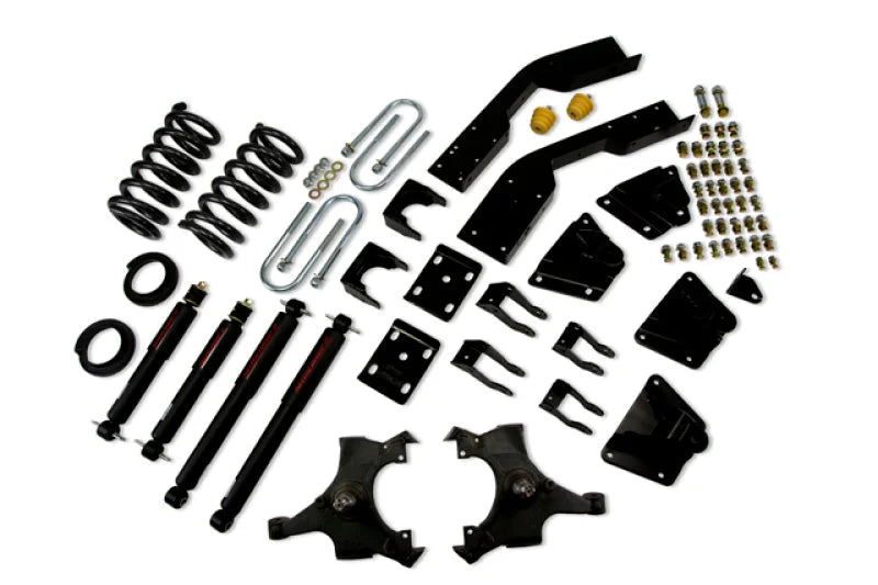 Belltech LOWERING KIT WITH ND2 SHOCKS - Side View