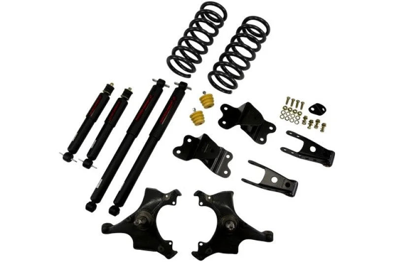 Belltech LOWERING KIT WITH ND2 SHOCKS - Side View