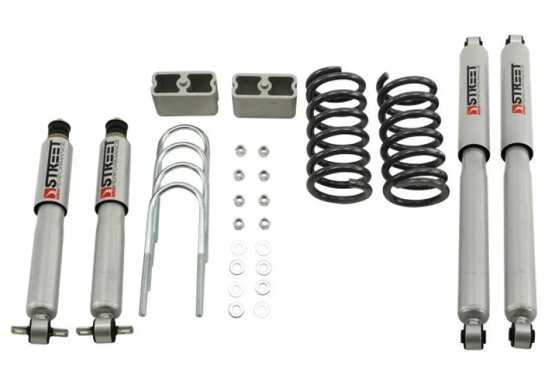 Belltech LOWERING KIT WITH SP SHOCKS - Side View