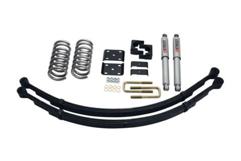 Belltech LOWERING KIT WITH SP SHOCKS - Main Product View
