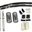 Load image into Gallery viewer, Belltech LOWERING KIT WITH SP SHOCKS - Side View