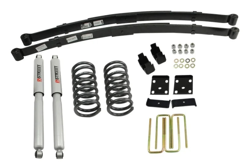 Belltech LOWERING KIT WITH SP SHOCKS - Side View