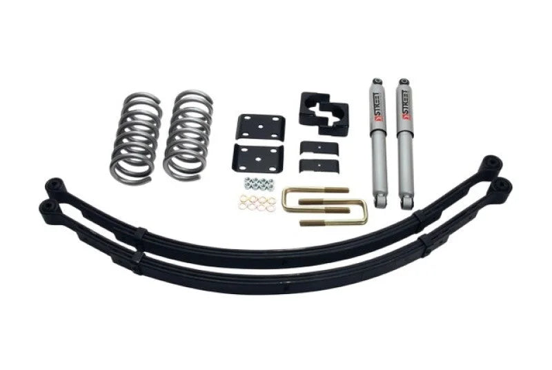 Belltech LOWERING KIT WITH SP SHOCKS - Main Product View