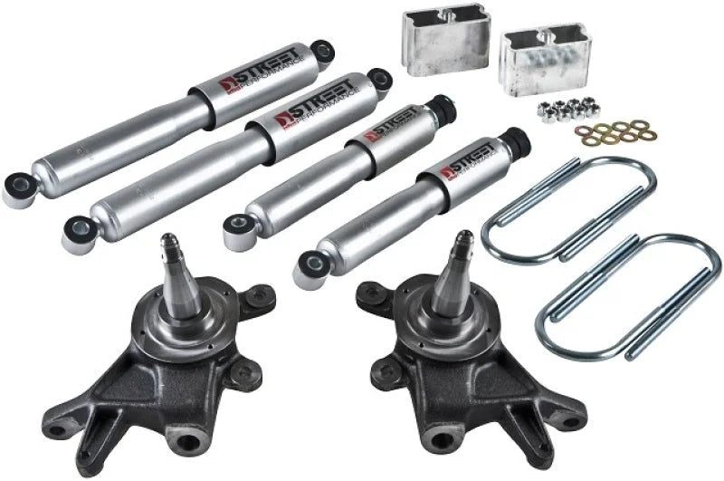 Belltech LOWERING KIT WITH SP SHOCKS - Main Product View
