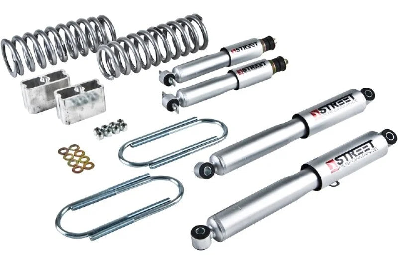 Belltech LOWERING KIT WITH SP SHOCKS - Main Product View