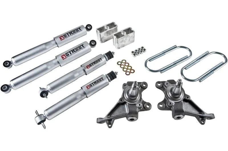 Belltech LOWERING KIT WITH SP SHOCKS - Side View