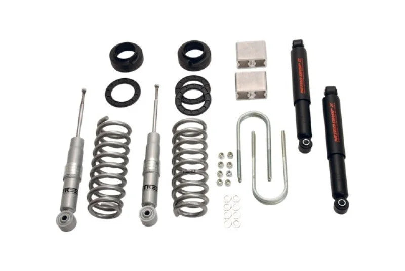 Belltech LOWERING KIT WITH SP SHOCKS - Side View