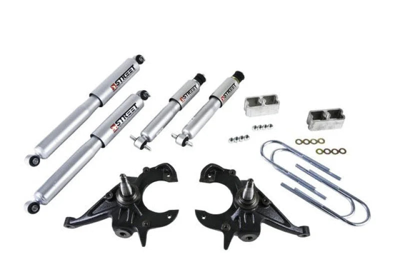Belltech LOWERING KIT WITH SP SHOCKS - Side View