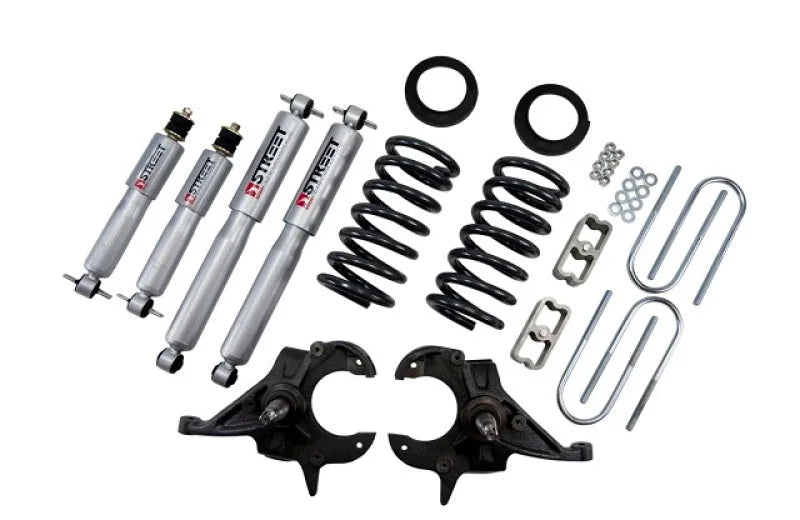 Belltech LOWERING KIT WITH SP SHOCKS fits 1982-2003 Chevrolet S10