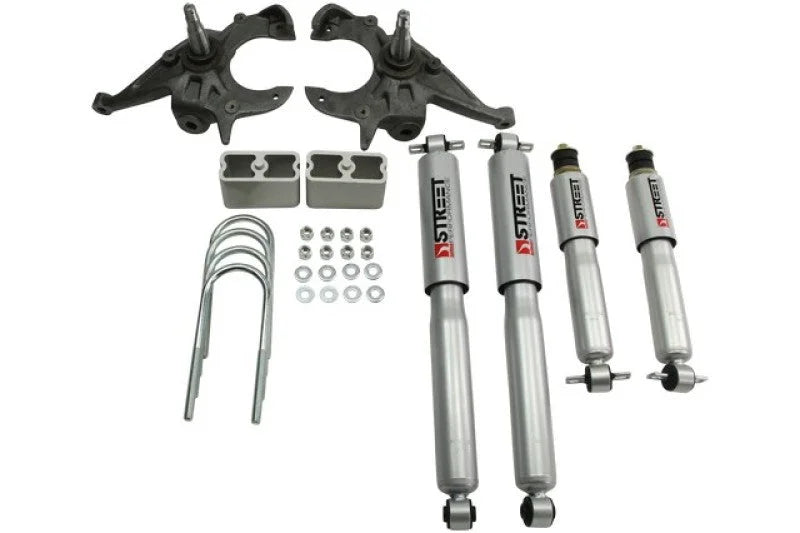 Belltech LOWERING KIT WITH SP SHOCKS - Main Product View