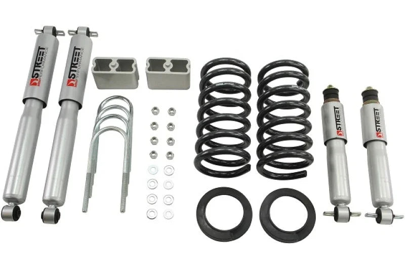 Belltech LOWERING KIT WITH SP SHOCKS - Main Product View