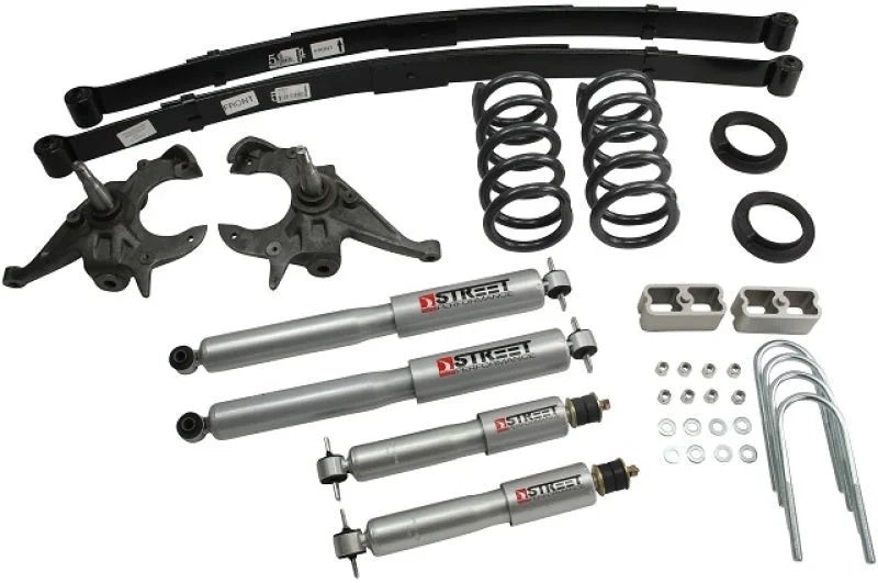 Belltech LOWERING KIT WITH SP SHOCKS - Side View