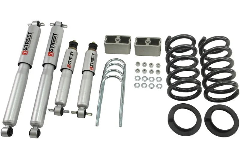Belltech LOWERING KIT WITH SP SHOCKS - Main Product View