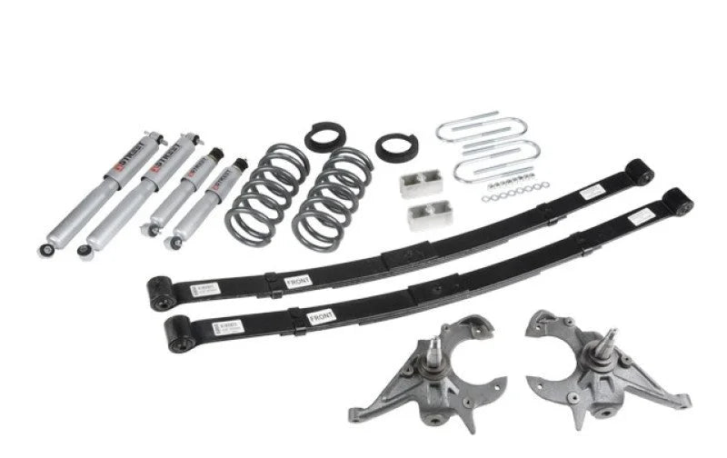 Belltech LOWERING KIT WITH SP SHOCKS - Main Product View