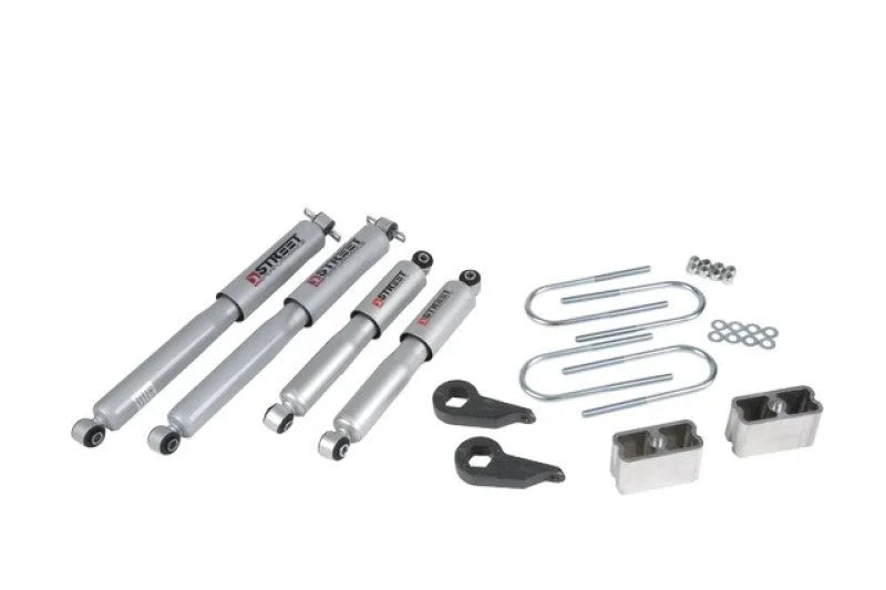 Belltech LOWERING KIT WITH SP SHOCKS - Main Product View