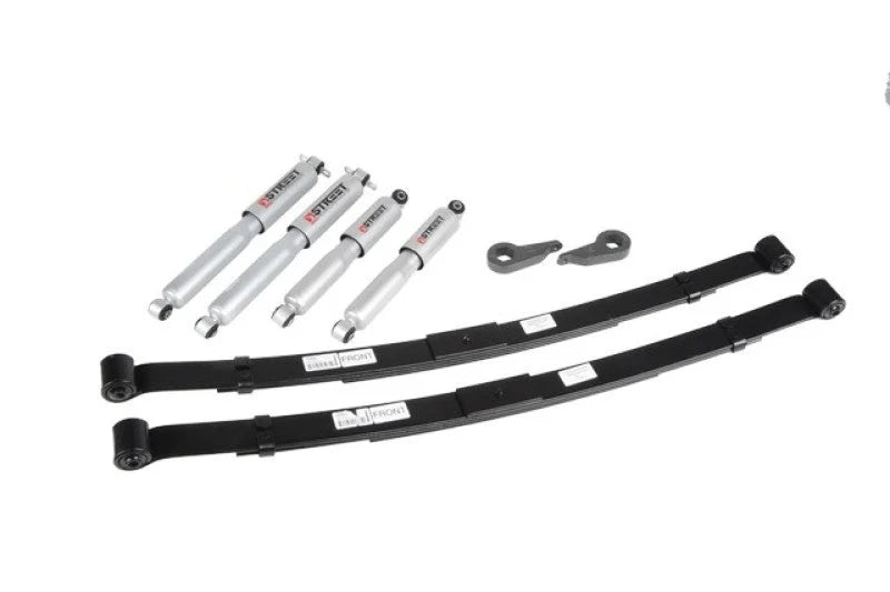 Belltech LOWERING KIT WITH SP SHOCKS - Main Product View