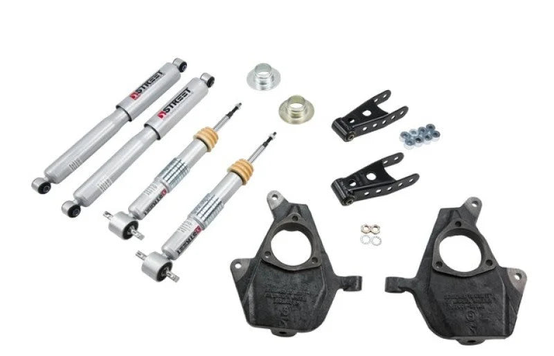 Belltech LOWERING KIT WITH SP SHOCKS - Main Product View
