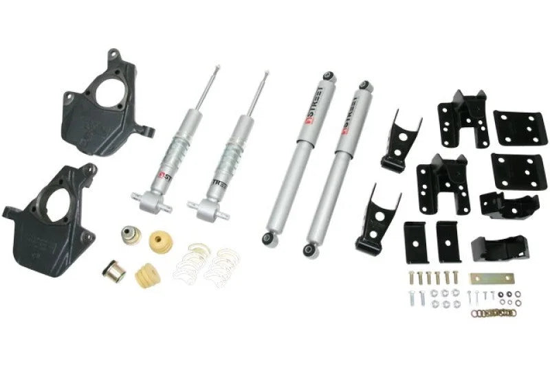 Belltech LOWERING KIT WITH SP SHOCKS - Side View