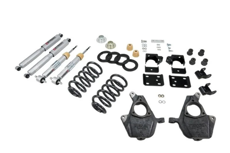 Belltech LOWERING KIT WITH SP SHOCKS - Side View
