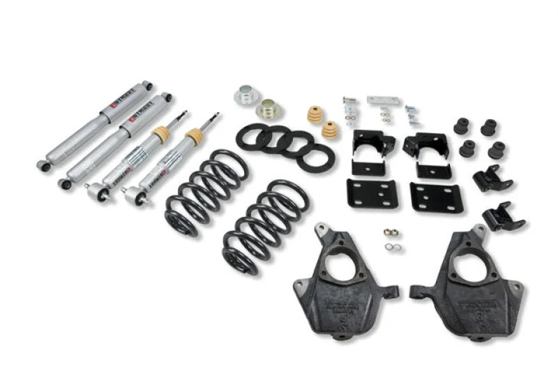 Belltech LOWERING KIT WITH SP SHOCKS - Back View