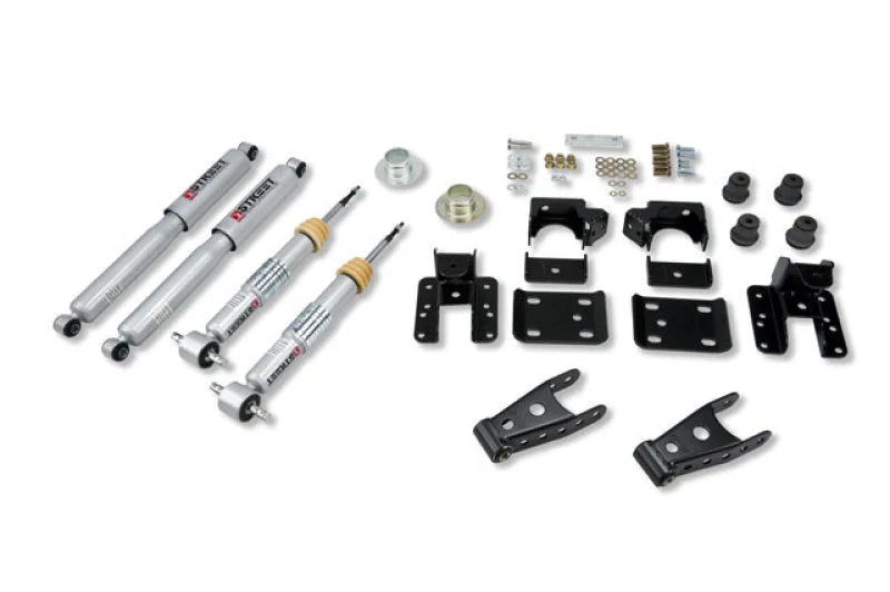 Belltech LOWERING KIT WITH SP SHOCKS - Main Product View