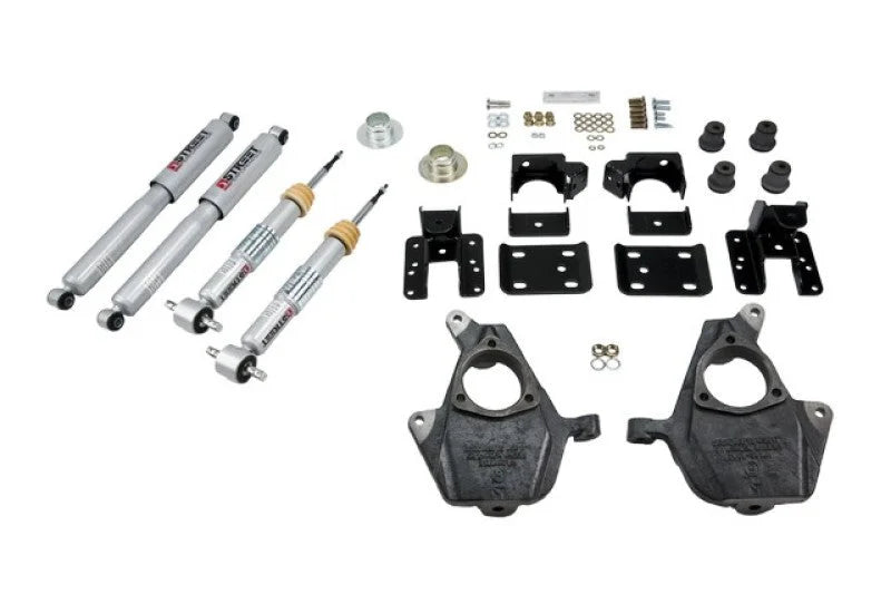 Belltech LOWERING KIT WITH SP SHOCKS - Main Product View