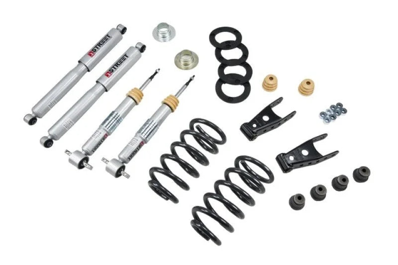 Belltech LOWERING KIT WITH SP SHOCKS - Main Product View
