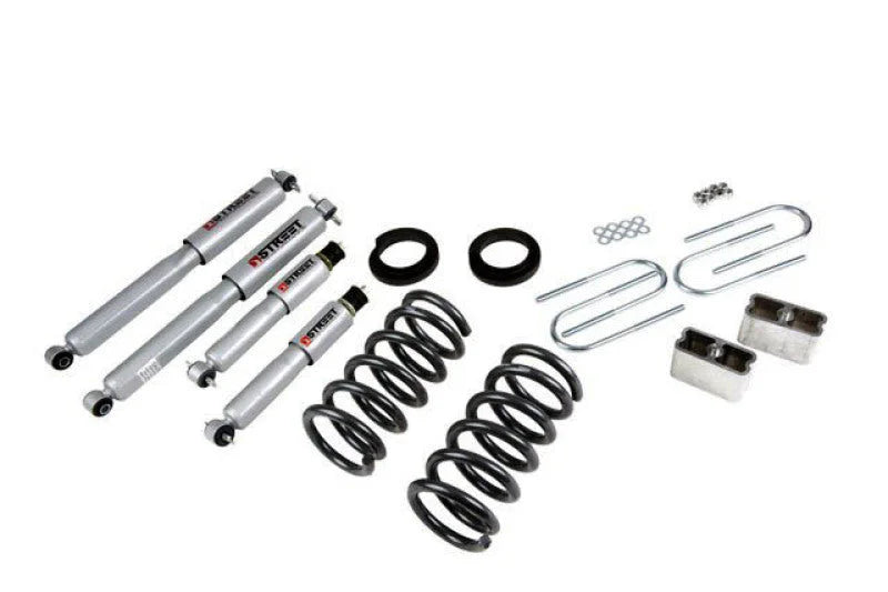 Belltech LOWERING KIT WITH SP SHOCKS - Main Product View