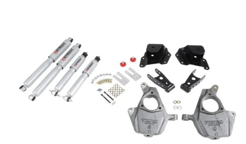 Belltech LOWERING KIT WITH SP SHOCKS - Main Product View