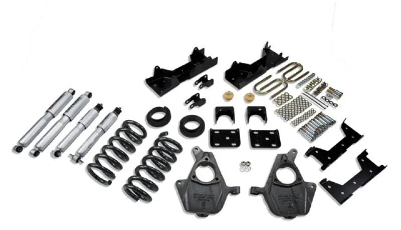 Belltech LOWERING KIT WITH SP SHOCKS - Main Product View