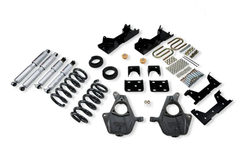 Belltech LOWERING KIT WITH SP SHOCKS - Main Product View