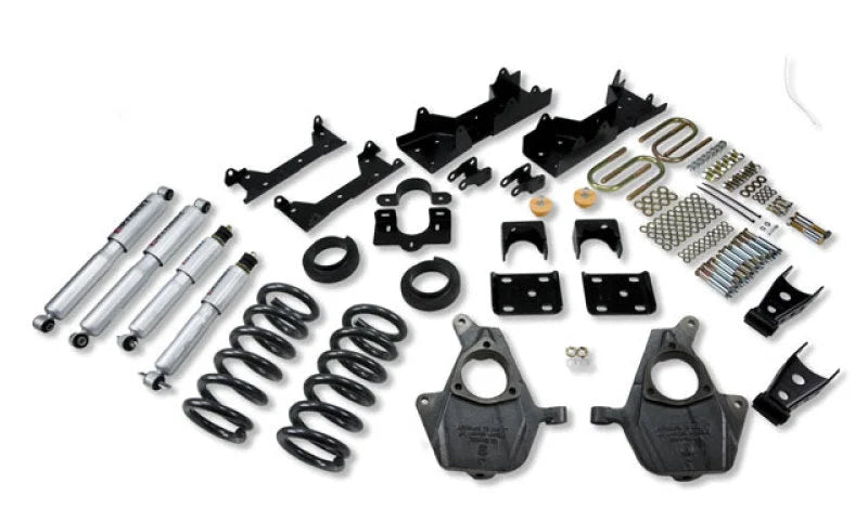 Belltech LOWERING KIT WITH SP SHOCKS - Side View