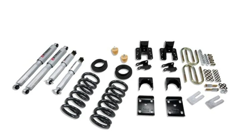 Belltech LOWERING KIT WITH SP SHOCKS - Main Product View