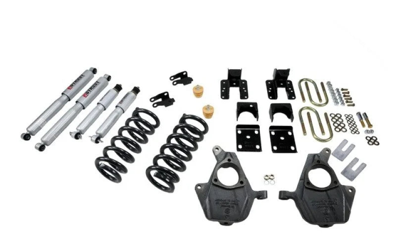 Belltech LOWERING KIT WITH SP SHOCKS - Main Product View