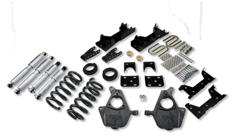 Belltech LOWERING KIT WITH SP SHOCKS - Back View